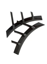 VR Aero Carbon Fiber Front Fender Arch Trim V1 BMW M2 G87                                     - VR-G87M2-DCF-613F - Image 10
