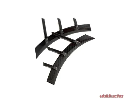 VR Aero Carbon Fiber Front Fender Arch Trim V1 BMW M2 G87 - VR-G87M2-DCF-613F