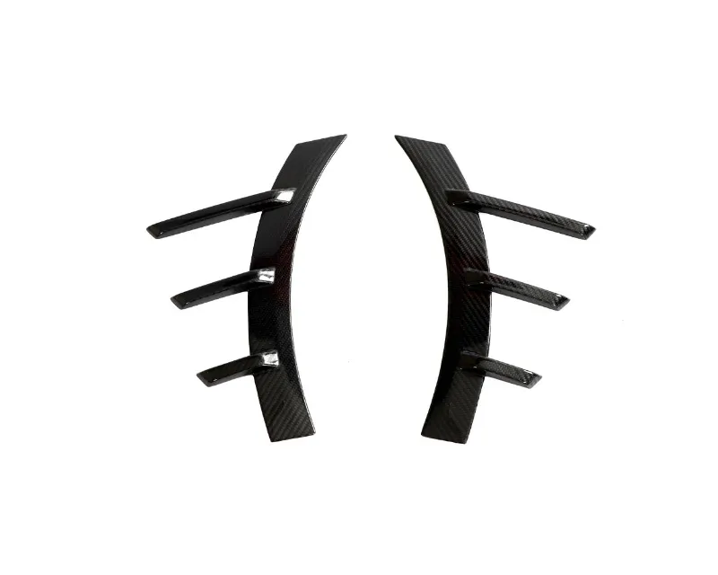 VR Aero Carbon Fiber Front Fender Arch Trim V1 BMW M2 G87 - VR-G87M2-DCF-613F