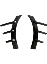 VR Aero Carbon Fiber Front Fender Arch Trim V1 BMW M2 G87                                     - VR-G87M2-DCF-613F - Image 13