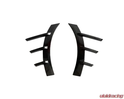 VR Aero Carbon Fiber Front Fender Arch Trim V1 BMW M2 G87 - VR-G87M2-DCF-613F