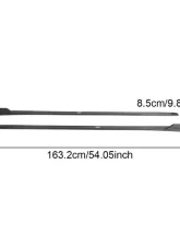 VR Aero Carbon Fiber Side Skirts Honda Civic Type-R FL5                                     - VR-CIVICR-630 - Image 16