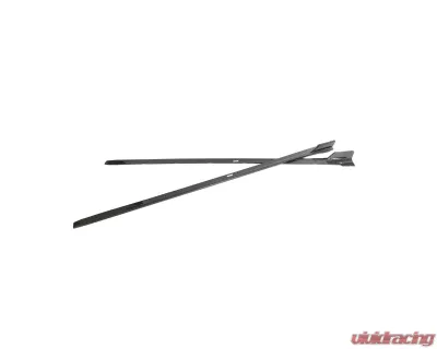 VR Aero Carbon Fiber Side Skirts Honda Civic Type-R FL5 - VR-CIVICR-630