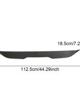 VR Aero Carbon Fiber Rear Trunk Spoiler BMW 2 Series G42 M-Tech | M2 G87                                     - VR-G87M2-620 - Image 5