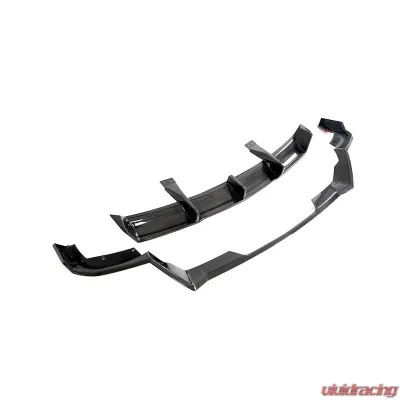 VR Aero Carbon Fiber Rear Diffuser Chevrolet Corvette C8 Z06 - VR-C8Z06-610