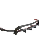 VR Aero Carbon Fiber Rear Diffuser Chevrolet Corvette C8 Z06                                     - VR-C8Z06-610 - Image 11