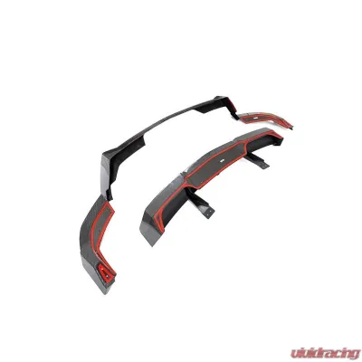 VR Aero Carbon Fiber Rear Diffuser Chevrolet Corvette C8 Z06 - VR-C8Z06-610