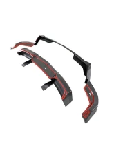 VR Aero Carbon Fiber Rear Diffuser Chevrolet Corvette C8 Z06                                     - VR-C8Z06-610 - Image 9