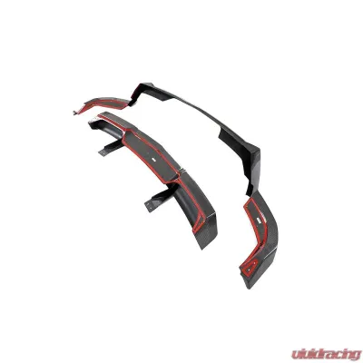 VR Aero Carbon Fiber Rear Diffuser Chevrolet Corvette C8 Z06 - VR-C8Z06-610