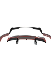 VR Aero Carbon Fiber Rear Diffuser Chevrolet Corvette C8 Z06                                     - VR-C8Z06-610 - Image 10