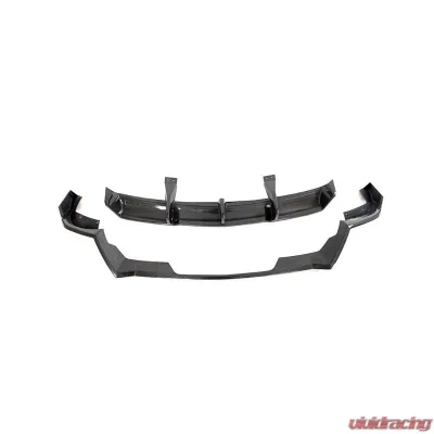 VR Aero Carbon Fiber Rear Diffuser Chevrolet Corvette C8 Z06 - VR-C8Z06-610