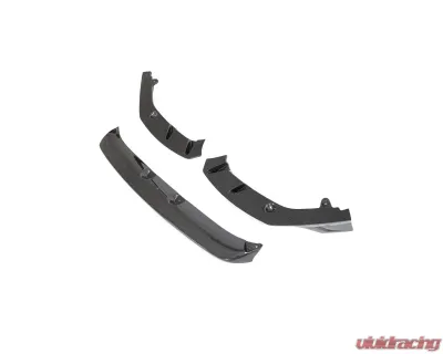 VR Aero Carbon Fiber Pre-Preg Front Lip Spoiler 3pc/set BMW M2 G87 - VR-G87M2-DCF-602JC