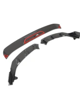 VR Aero Carbon Fiber Pre-Preg Front Lip Spoiler 3pc/set BMW M2 G87                                     - VR-G87M2-DCF-602JC - Image 12