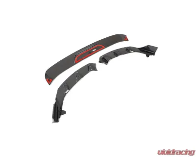 VR Aero Carbon Fiber Pre-Preg Front Lip Spoiler 3pc/set BMW M2 G87 - VR-G87M2-DCF-602JC