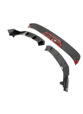 VR Aero Carbon Fiber Pre-Preg Front Lip Spoiler 3pc/set BMW M2 G87                                     - VR-G87M2-DCF-602JC - Image 13