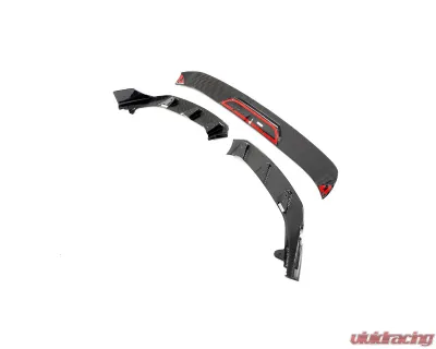 VR Aero Carbon Fiber Pre-Preg Front Lip Spoiler 3pc/set BMW M2 G87 - VR-G87M2-DCF-602JC