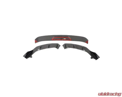 VR Aero Carbon Fiber Pre-Preg Front Lip Spoiler 3pc/set BMW M2 G87 - VR-G87M2-DCF-602JC