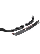 VR Aero Carbon Fiber Pre-Preg Front Lip Spoiler 3pc/set BMW M2 G87                                     - VR-G87M2-DCF-602JC - Image 15