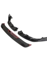 VR Aero Carbon Fiber Pre-Preg Front Lip Spoiler 3pc/set BMW M2 G87                                     - VR-G87M2-DCF-602JC - Image 16