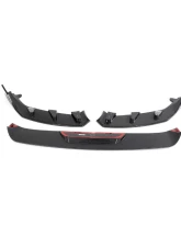 VR Aero Carbon Fiber Pre-Preg Front Lip Spoiler 3pc/set BMW M2 G87                                     - VR-G87M2-DCF-602JC - Image 17