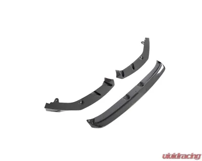 VR Aero Carbon Fiber Pre-Preg Front Lip Spoiler 3pc/set BMW M2 G87 - VR-G87M2-DCF-602JC