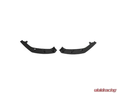 VR Aero Carbon Fiber Pre-Preg Front Lip Spoiler 3pc/set BMW M2 G87 - VR-G87M2-DCF-602JC