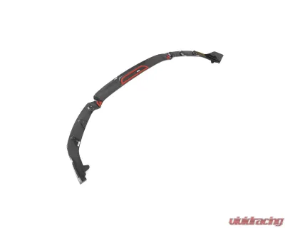 VR Aero Carbon Fiber Pre-Preg Front Lip Spoiler 3pc/set BMW M2 G87 - VR-G87M2-DCF-602JC