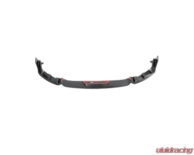 VR Aero Carbon Fiber Pre-Preg Front Lip Spoiler 3pc/set BMW M2 G87 - VR-G87M2-DCF-602JC