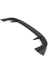 VR Aero Carbon Fiber Rear Roof Spoiler BMW X3 | X3 M-Sport IX3 G01 2019-2022                                     - VR-X3X3M-612 - Image 2