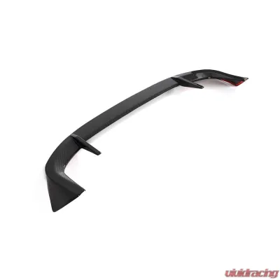 VR Aero Carbon Fiber Rear Roof Spoiler BMW X3 | X3 M-Sport IX3 G01 2019-2022 - VR-X3X3M-612
