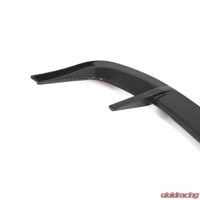 VR Aero Carbon Fiber Rear Roof Spoiler BMW X3 | X3 M-Sport IX3 G01 2019-2022 - VR-X3X3M-612