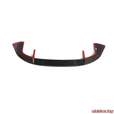 VR Aero Carbon Fiber Rear Roof Spoiler BMW X3 | X3 M-Sport IX3 G01 2019-2022 - VR-X3X3M-612
