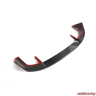 VR Aero Carbon Fiber Rear Roof Spoiler BMW X3 | X3 M-Sport IX3 G01 2019-2022 - VR-X3X3M-612
