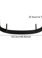 VR Aero Carbon Fiber Rear Roof Spoiler BMW X3 | X3 M-Sport IX3 G01 2019-2022                                     - VR-X3X3M-612 - Image 7