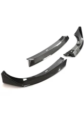VR Aero Carbon Fiber Front Lip Spoiler BMW i4 Series G26 2022-2024                                     - VR-i4-600 - Image 2