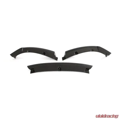 VR Aero Carbon Fiber Front Lip Spoiler BMW i4 Series G26 2022-2024 - VR-i4-600