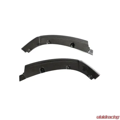 VR Aero Carbon Fiber Front Lip Spoiler BMW i4 Series G26 2022-2024 - VR-i4-600