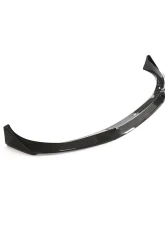 VR Aero Carbon Fiber Front Lip Spoiler BMW i4 Series G26 2022-2024                                     - VR-i4-600 - Image 6