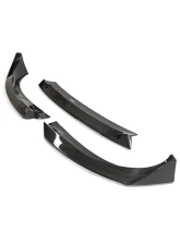 VR Aero Carbon Fiber Front Lip Spoiler BMW i4 Series G26 2022-2024                                     - VR-i4-600 - Image 8