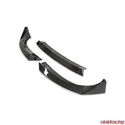 VR Aero Carbon Fiber Front Lip Spoiler BMW i4 Series G26 2022-2024 - VR-i4-600