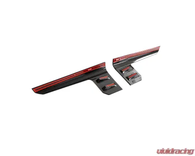 VR Aero Carbon Side Skirt Splitter BMW M2 G87 - VR-G87M2-DCF-630