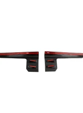VR Aero Carbon Side Skirt Splitter BMW M2 G87                                     - VR-G87M2-DCF-630 - Image 9