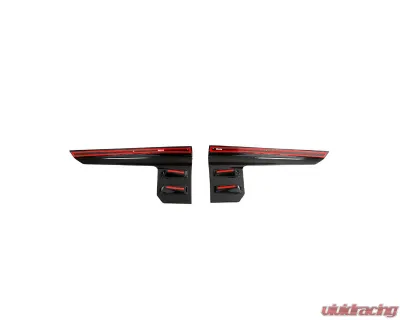 VR Aero Carbon Side Skirt Splitter BMW M2 G87 - VR-G87M2-DCF-630