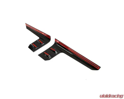 VR Aero Carbon Side Skirt Splitter BMW M2 G87 - VR-G87M2-DCF-630