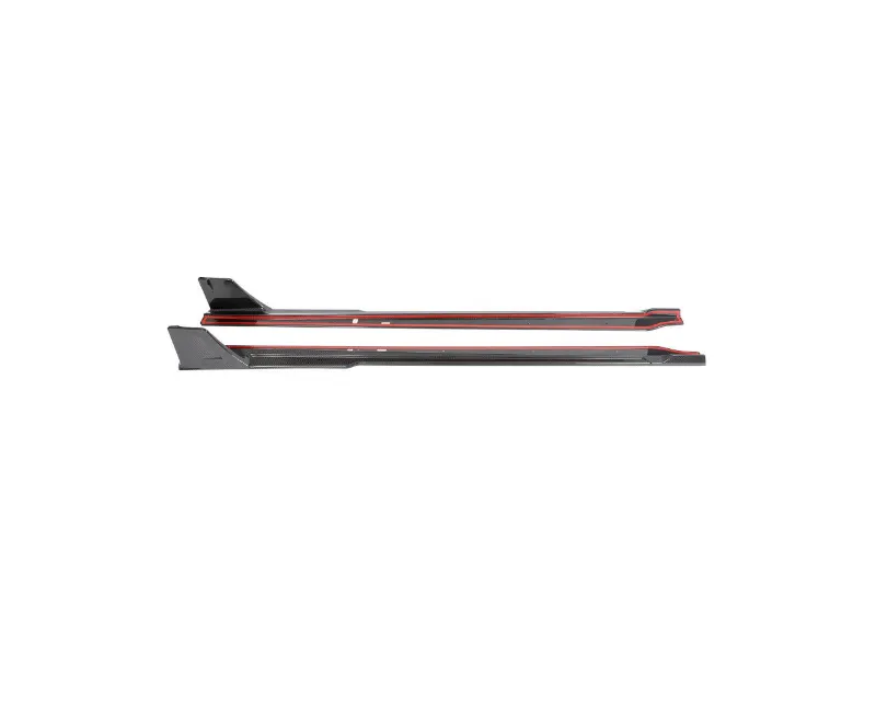 VR Aero Carbon Fiber Pre-Preg Side Skirts BMW M2 G87 - VR-G87M2-DCF-631JC