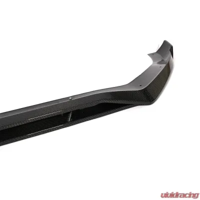 VR Aero Carbon Fiber Front Lip Spoiler Mercedes GLE63 AMG W292 2015-2019 - VR-63AMG-600