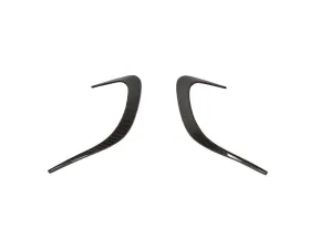 VR Aero Carbon Fiber Rear Bumper Canards Mercedes CLS63 AMG W218 2011-2017