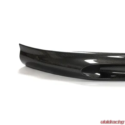 VR Aero Carbon Fiber Front Lip Spoiler Porsche Macan 2022+ - VR-MACAN-603