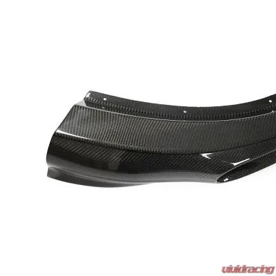 VR Aero Carbon Fiber Front Lip Spoiler Porsche Macan 2022+ - VR-MACAN-603
