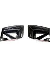 VR Aero Carbon Fiber Front Bumper Side Air Ducts V1 BMW M2 G87                                     - VR-G87M2-DCF-650 - Image 5